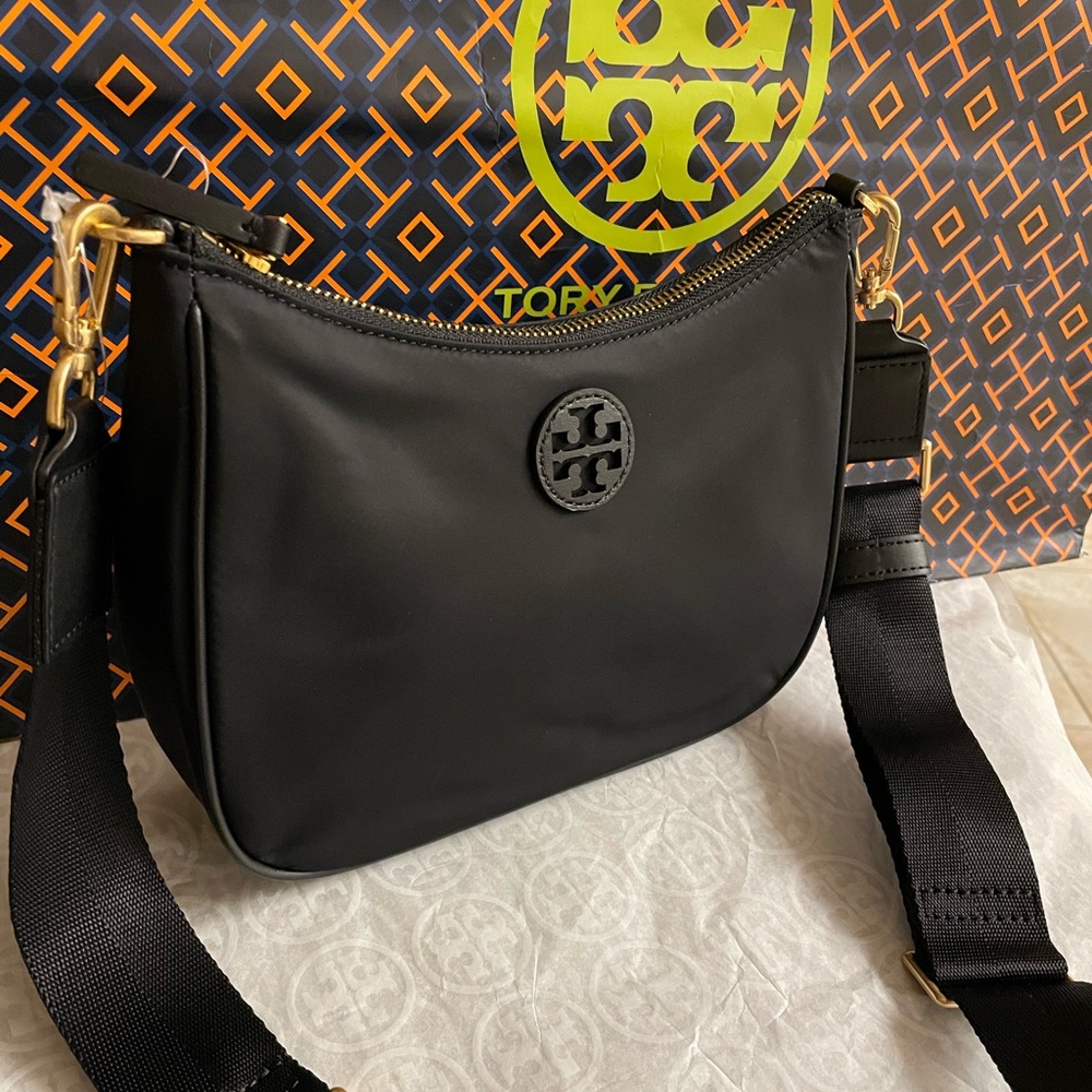 New , Tory Burch nylon crossbody bag - Picture 2 of 16